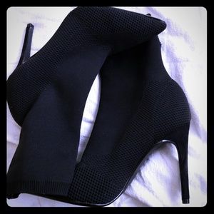Black booties